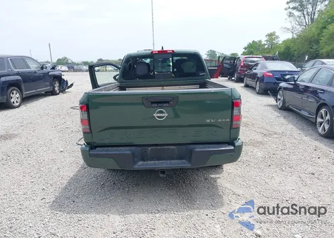 2024 Nissan Frontier Long Bed Sv 4X4 from USA, damaged, VIN 1N6ED1FK5RN612880